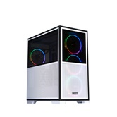 Корпус 1STPLAYER INFINITY IF8 ARGB White / E-ATX / 4x140mm ARGB fans / IF8-WH-4FO7-14-W