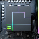 Система водяного охлаждения Thermalright Core Matrix 360 ARGB Black V3 / 3x120mm ARGB PWM Fans / TRCM360ABV3