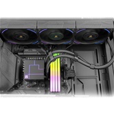 Система водяного охлаждения Thermalright Core Matrix 360 ARGB Black V3 / 3x120mm ARGB PWM Fans / TRCM360ABV3