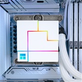 Система водяного охлаждения Thermalright Core Matrix 360 ARGB White V2 / 3x120mm ARGB PWM Fans / TRCM360AWV2