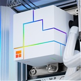 Система водяного охлаждения Thermalright Core Matrix 360 ARGB White V2 / 3x120mm ARGB PWM Fans / TRCM360AWV2