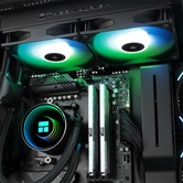 Система водяного охлаждения Thermalright Frozen Notte 240 Black ARGB V2 /23x120mm ARGB PWM Fans / TRFN240BAV2