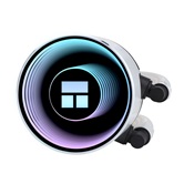 Система водяного охлаждения Thermalright Frozen Notte 240 White ARGB V2 /23x120mm ARGB PWM Fans / TRFN240WAV2