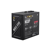 Блок питания 1STPLAYER NGDP GOLD 1200W Black / ATX 3.1, PCle 5.1, APFC, 80 PLUS Gold, LLC+DC-DC, full Japan solid-state caps, 120mm fan, full modular / HA-1200BA4