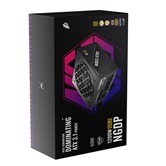 Блок питания 1STPLAYER NGDP GOLD 1200W Black / ATX 3.1, PCle 5.1, APFC, 80 PLUS Gold, LLC+DC-DC, full Japan solid-state caps, 120mm fan, full modular / HA-1200BA4