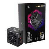 Блок питания 1STPLAYER NGDP GOLD 1200W Black / ATX 3.1, PCle 5.1, APFC, 80 PLUS Gold, LLC+DC-DC, full Japan solid-state caps, 120mm fan, full modular / HA-1200BA4
