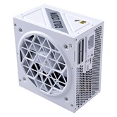 Блок питания 1STPLAYER NGDP GOLD 1200W White / ATX 3.1, PCle 5.1, APFC, 80 PLUS Gold, LLC+DC-DC, full Japan solid-state caps, 120mm fan, full modular / HA-1200BA4-WH
