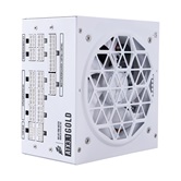 Блок питания 1STPLAYER NGDP GOLD 1200W White / ATX 3.1, PCle 5.1, APFC, 80 PLUS Gold, LLC+DC-DC, full Japan solid-state caps, 120mm fan, full modular / HA-1200BA4-WH