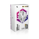 Блок питания 1STPLAYER NGDP GOLD 1200W White / ATX 3.1, PCle 5.1, APFC, 80 PLUS Gold, LLC+DC-DC, full Japan solid-state caps, 120mm fan, full modular / HA-1200BA4-WH