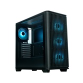 Корпус XASTRA  A509 4ARGB-UC Black ATX/Mesh/ Screwless full-size TG /4x 120mm FC120 ARGB PWM fans/ Type-C/ A509-4FC12A-UC