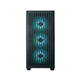 Корпус XASTRA  A509 4ARGB-UC Black ATX/Mesh/ Screwless full-size TG /4x 120mm FC120 ARGB PWM fans/ Type-C/ A509-4FC12A-UC