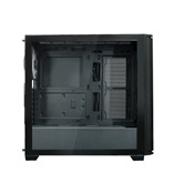 Корпус XASTRA  A509 4ARGB-UC Black ATX/Mesh/ Screwless full-size TG /4x 120mm FC120 ARGB PWM fans/ Type-C/ A509-4FC12A-UC