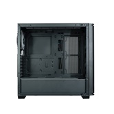 Корпус XASTRA  A509 4ARGB-UC Black ATX/Mesh/ Screwless full-size TG /4x 120mm FC120 ARGB PWM fans/ Type-C/ A509-4FC12A-UC