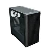 Корпус XASTRA  A509 4ARGB-UC Black ATX/Mesh/ Screwless full-size TG /4x 120mm FC120 ARGB PWM fans/ Type-C/ A509-4FC12A-UC