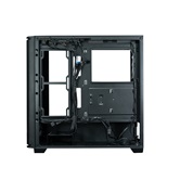 Корпус XASTRA  A509 4ARGB-UC Black ATX/Mesh/ Screwless full-size TG /4x 120mm FC120 ARGB PWM fans/ Type-C/ A509-4FC12A-UC