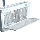 Корпус XASTRA Q700 7ARGB-FS-C10-UC White ATX/Aquarium/Screewless/7x120mm ARGB PWM Daisy Chain FS fans/Argb+PWM HUB 10port/Type C / Q700-7FS12A-C10-UC-WH