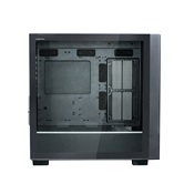 Корпус XASTRA  A510M 4ARGB-UC Black mATX/Mesh/ Screwless full-size TG /4x 120mm FC120 ARGB PWM fans/ Type-C / A510M-4FC12A-UC