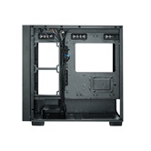 Корпус XASTRA  A510M 4ARGB-UC Black mATX/Mesh/ Screwless full-size TG /4x 120mm FC120 ARGB PWM fans/ Type-C / A510M-4FC12A-UC