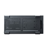 Корпус XASTRA  A510M 4ARGB-UC Black mATX/Mesh/ Screwless full-size TG /4x 120mm FC120 ARGB PWM fans/ Type-C / A510M-4FC12A-UC