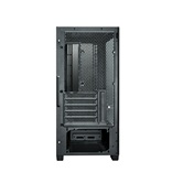 Корпус XASTRA  A510M 4ARGB-UC Black mATX/Mesh/ Screwless full-size TG /4x 120mm FC120 ARGB PWM fans/ Type-C / A510M-4FC12A-UC