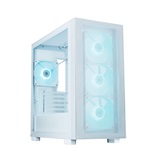 Корпус XASTRA  A510M 4ARGB-UC White mATX/Mesh/ Screwless full-size TG /4x 120mm FC120 ARGB PWM fans/ Type-C / A510M-4FC12A-UC-WH