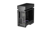 Корпус Deepcool CL6600, TG, 1x360 Liquid cooler, 2x120mm ARGB Fan, mini-ITX, mATX, ATX, черный
