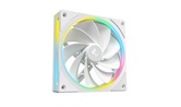 Корпус Deepcool CL660 WH, TG, 2x120mm ARGB Fan, mini-ITX, mATX, ATX, белый