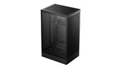 Корпус Deepcool CH270, TG, mini-ITX, mATX, черный