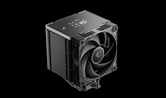 Кулер DEEPCOOL AK500 G2 DIGITAL NYX LGA1851/1700/1200/115X/AM5/AM4 (9шт/кор, TDP 240W, PWM, Fan 120mm, 5 тепл. трубок, Copper Base, черный) RET