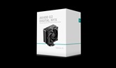 Кулер DEEPCOOL AK400 G2 DIGITAL NYX LGA1851/1700/1200/115X/AM5/AM4 (12шт/кор, TDP 220W, PWM, Fan 120mm, 4 тепл. трубки, черный) RET