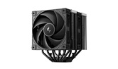Кулер DEEPCOOL AK620 G2 LGA1851/1700/1200/115X/AM5/AM4 (8шт/кор, TDP 260W, PWM, DUAL Fan 120mm, 6 тепл. трубок, Copper Base, Wood-grain top cover, черный) RET