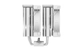 Кулер DEEPCOOL AK620 G2 WH LGA1851/1700/1200/115X/AM5/AM4 (8шт/кор, TDP 260W, PWM, DUAL Fan 120mm, 6 тепл. трубок, Copper Base, Wood-grain top cover, белый) RET