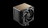 Кулер DEEPCOOL AK500 G2 LGA1851/1700/1200/115X/AM5/AM4 (9шт/кор, TDP 240W, PWM, Fan 120mm, 5 тепл. трубок, Copper Base, Wood-grain top cover, черный) RET