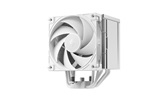 Кулер DEEPCOOL AK500 G2 WH LGA1851/1700/1200/115X/AM5/AM4 (9шт/кор, TDP 240W, PWM, Fan 120mm, 5 тепл. трубок, Copper Base, Wood-grain top cover, белый) RET