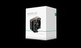 Кулер DEEPCOOL AK400 G2 LGA1851/1700/1200/115X/AM5/AM4 (12шт/кор, TDP 220W, PWM, Fan 120mm, 4 тепл. трубки, Wood-grain top cover, черный) RET