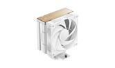 Кулер DEEPCOOL AK400 G2 WH LGA1851/1700/1200/115X/AM5/AM4 (12шт/кор, TDP 220W, PWM, Fan 120mm, 4 тепл. трубки, Wood-grain top cover, белый) RET