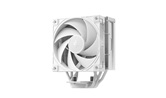 Кулер DEEPCOOL AK400 G2 WH LGA1851/1700/1200/115X/AM5/AM4 (12шт/кор, TDP 220W, PWM, Fan 120mm, 4 тепл. трубки, Wood-grain top cover, белый) RET