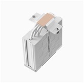 Кулер DEEPCOOL AK400 G2 WH LGA1851/1700/1200/115X/AM5/AM4 (12шт/кор, TDP 220W, PWM, Fan 120mm, 4 тепл. трубки, Wood-grain top cover, белый) RET