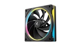 Вентилятор DEEPCOOL FL12R SE 3 IN 1 120x120x25мм REVERSE (16шт./кор, PWM, ARGB, черный, 400-1500об/мин) Color BOX