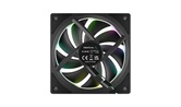Вентилятор DEEPCOOL FL12R SE 3 IN 1 120x120x25мм REVERSE (16шт./кор, PWM, ARGB, черный, 400-1500об/мин) Color BOX