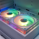 Корпус XASTRA Q600 6ARGB-C10-UC White ATX/Aquarium/Screewless/6x120mm ARGB PWM FM fans/Argb+PWM HUB 10port/ Type-C/ Q600-6FM12A-C10-UC-WH