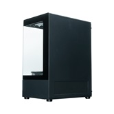 Корпус XASTRA Q300M 5FRGB Black mATX/Aquarium/Screewless/ 5x120mm FRGB FC fans/ Q300M-5FC12F