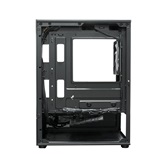 Корпус XASTRA Q300M 5FRGB Black mATX/Aquarium/Screewless/ 5x120mm FRGB FC fans/ Q300M-5FC12F