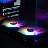 Корпус XASTRA Q300M 5FRGB Black mATX/Aquarium/Screewless/ 5x120mm FRGB FC fans/ Q300M-5FC12F