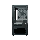 Корпус XASTRA Q300M 5FRGB Black mATX/Aquarium/Screewless/ 5x120mm FRGB FC fans/ Q300M-5FC12F