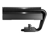 Кулер ID-COOLING IS-77-XT BLACK LGA1851/1700/1200/115X/AM5/AM4 низкопрофильный высота 77mm (18шт/кор, TDP 150W, PWM, 6 тепл.трубок + медная база, FAN 120mm) BOX