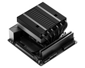 Кулер ID-COOLING IS-77-XT BLACK LGA1851/1700/1200/115X/AM5/AM4 низкопрофильный высота 77mm (18шт/кор, TDP 150W, PWM, 6 тепл.трубок + медная база, FAN 120mm) BOX