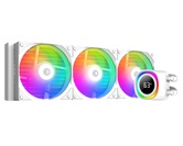 Комплект водяного охлаждения ID-COOLING FX360 TD WHITE LGA1851/1700/1200/115X/AM4/AM5 (6шт/кор,TDP 350W, ARGB FAN and PUMP, PWM, TRIPLE FAN 120mm, белый) RET