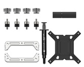 Комплект водяного охлаждения ID-COOLING FX360 TD WHITE LGA1851/1700/1200/115X/AM4/AM5 (6шт/кор,TDP 350W, ARGB FAN and PUMP, PWM, TRIPLE FAN 120mm, белый) RET