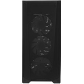 Корпус PHANTEKS Eclipse G370A, Black, 4x120mm ARGB Fan, Nylon front filter, TG, Mid-Tower / PH-EC370A_DBK01R